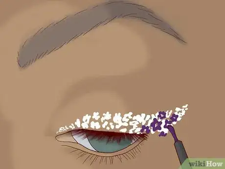 Image titled Do Floral Eyeliner Step 10