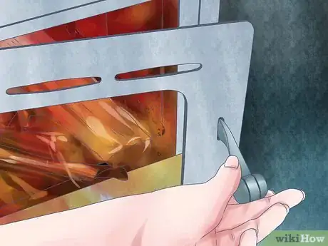 Image titled Build a Fire in a Woodburning Heater Step 8