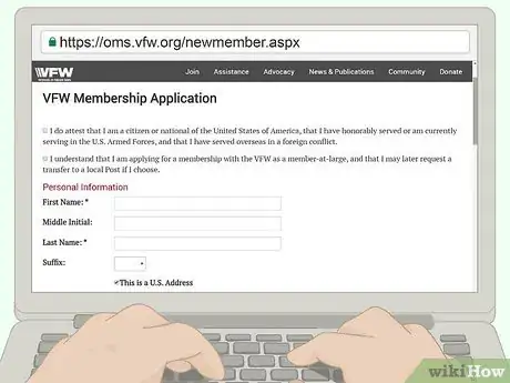 Image titled Join Vfw Step 3