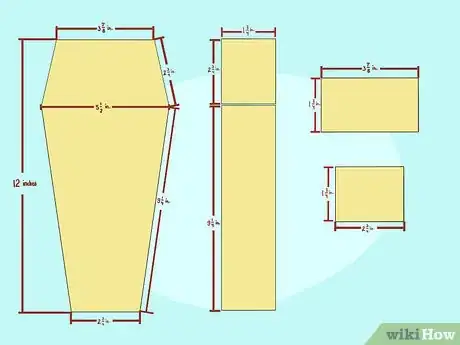 Image titled Build a Mini Coffin Step 1