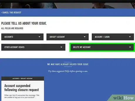 Image titled Delete an Ubisoft Account Step 2