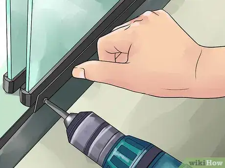 Image titled Install a Shower Door Step 16