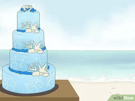 Image titled Choose Colors for Your Wedding Cake Step 5