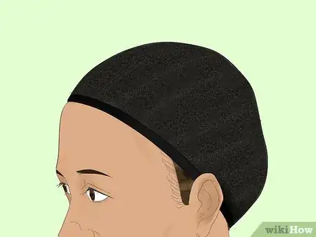 Image titled Put a Wig Cap On Step 8