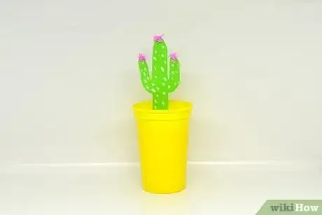 Image titled Make a Paper Cactus Step 8