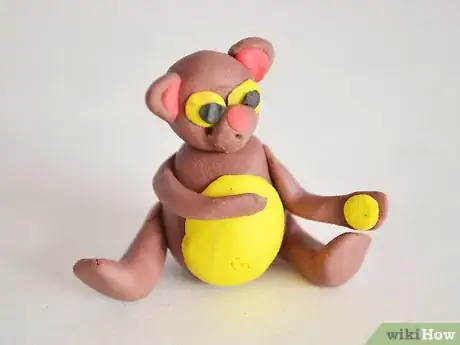 Image titled Make a Monkey Out of Clay Step 9