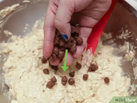Image titled Make Oatmeal Raisin Cookies Step 10