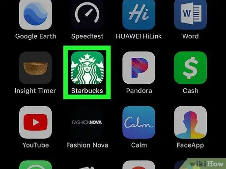 Image titled Check Starbucks Gift Card Balance on iPhone or iPad Step 1