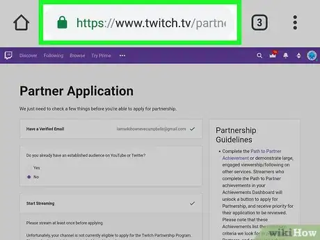 Image titled Get a Verified Twitch Account on Android Step 3