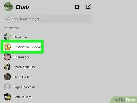 Image titled See Ignored Messages on Messenger Step 8