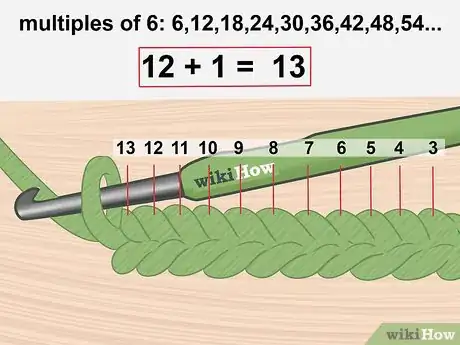 Image titled Crochet a Heart Stitch Step 2