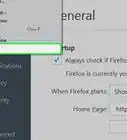 Set Up Multiple Home Pages in Firefox