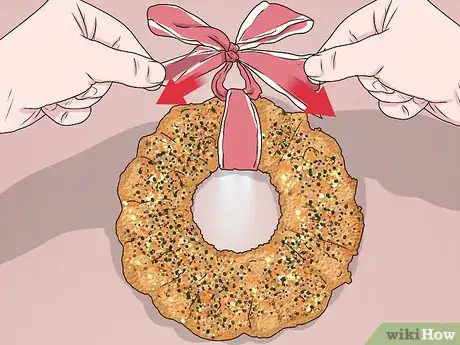Image titled Make a Birdseed Wreath Step 7