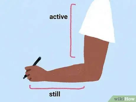 Image titled Have Consistent Handwriting Step 4