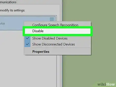 Image titled Mute the Microphone on Windows Step 5