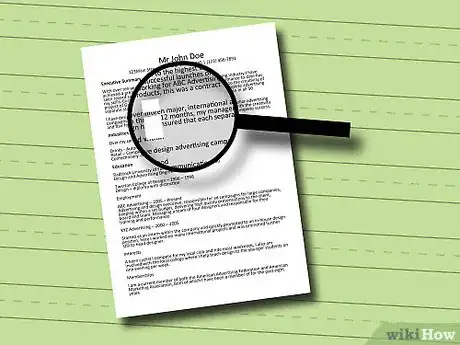 Image titled Write a Resume for an Advertising Job Step 14