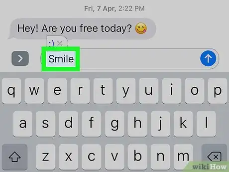 Image titled Use Emoji Shortcuts on an iPhone Step 16