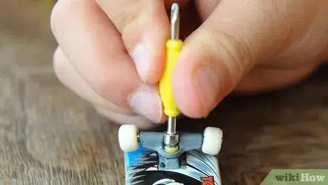 Image titled Tighten Your Wheels and Trucks on a Tech Deck Step 6