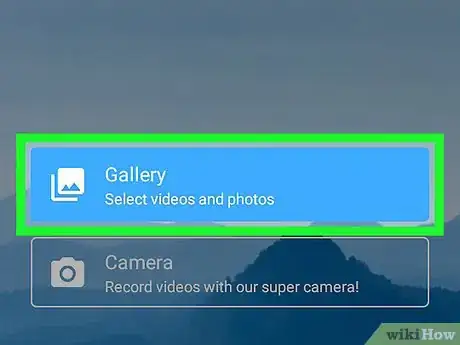 Image titled Edit Videos with Filmr on Android Step 2