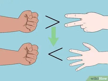Image titled Win at Rock, Paper, Scissors Step 6