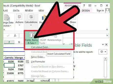 Image titled Add Custom Field in Pivot Table Step 5