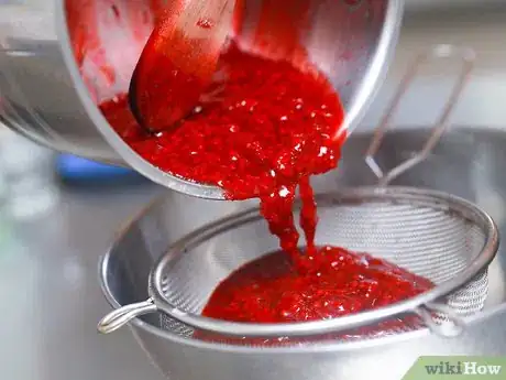 Image titled Make Raspberry Coulis Step 10