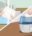 Clean a Humidifier Filter