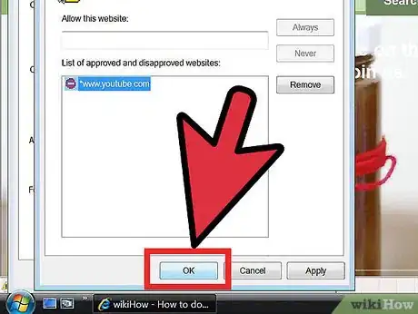 Image titled Block a Website in Internet Explorer 7 Step 6