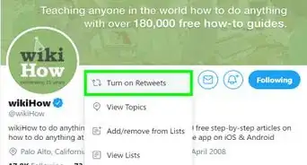 Turn Off Retweets for a Specific User