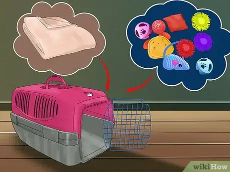 Image titled Identify and Treat Noise Phobias in Cats Step 1