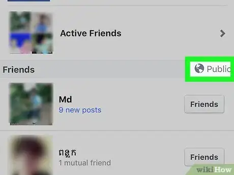 Image titled Hide Your Number of Friends on Facebook on iPhone or iPad Step 5