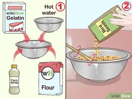 Image titled Make a Birdseed Wreath Step 3