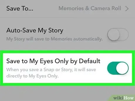Image titled Use Snapchat Memories Step 29