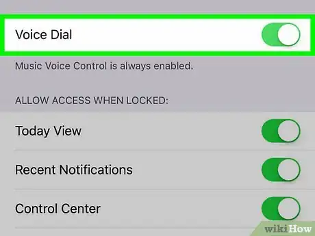Image titled Turn Off Voice Control on Your iPhone Step 7