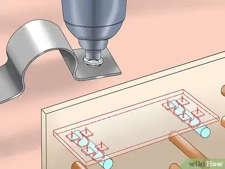 Image titled Make an Adjustable Peg Shelf Step 7