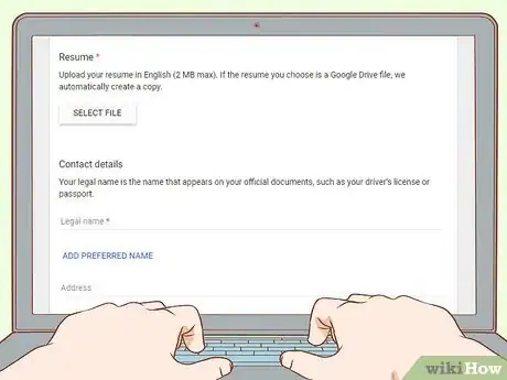 Image titled Get an Internship at Google Step 11