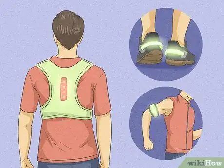 Image titled Go Running in the Dark Step 7