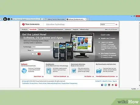 Image titled Take a Screenshot of a Texas Instruments Graphing Calculator Step 8