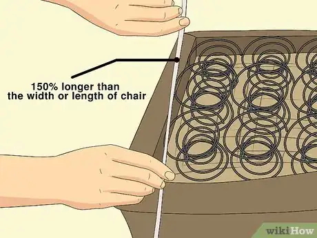 Image titled Tie Springs in a Chair Step 2