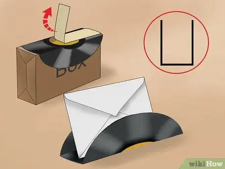 Image titled Make a Vinyl Record Mail Holder Step 6