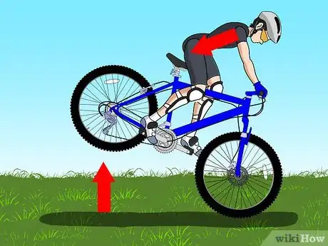 Image titled Do an Endo on a Mountain Bike Step 4