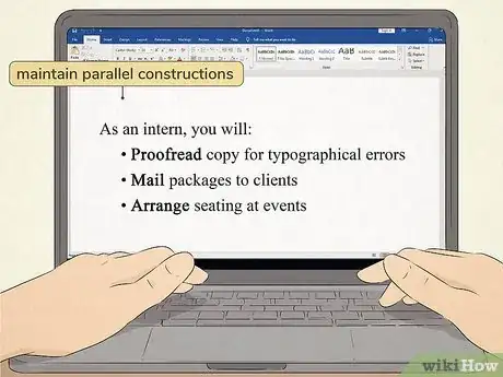 Image titled Write Bullets Step 5