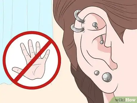 Image titled Reduce Pain Caused by a New Piercing Step 12
