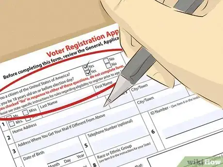 Image titled Register to Vote in Person Step 7
