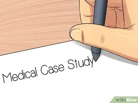 Image titled Write a Medical Case Study Report Step 1