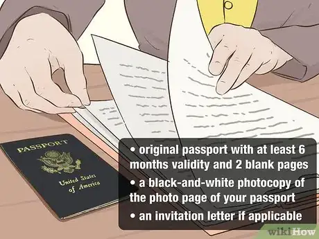 Image titled Apply for a Visa to China Step 6