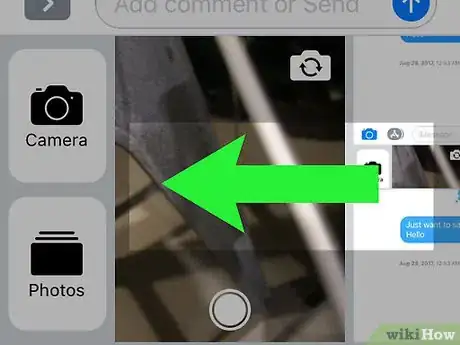 Image titled Send Video on Apple Messages Step 9