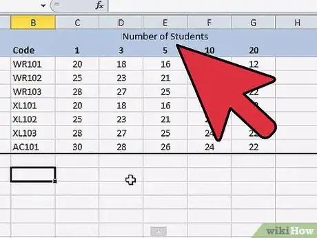 Image titled Match Data in Excel Step 1