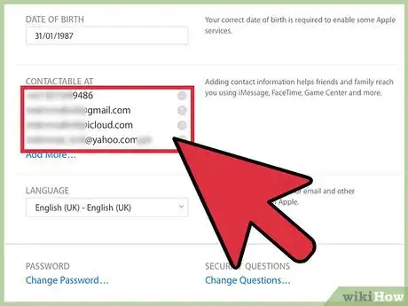 Image titled Remove Your Email from Apple Messages Step 13