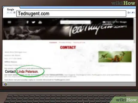 Image titled Email Ted Nugent Step 4